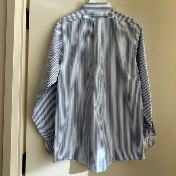 Brooks Brothers Classic Striped Button Down Shirt - Picture 2 of 4